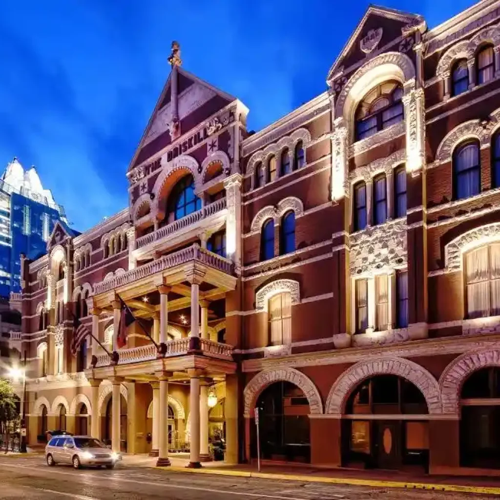 19 Haunted Places in Texas You Should Add To Your Bucket List 4 The Driskill