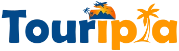 Touripia.com website logo