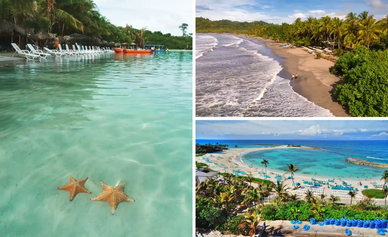 Central America Beaches