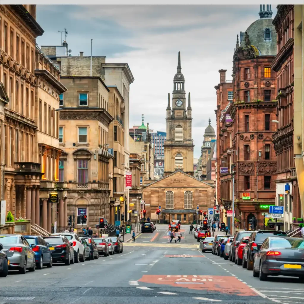 15 Best Cities in UK: Where History and Modernity Collide 5 Glasgow, Scotland