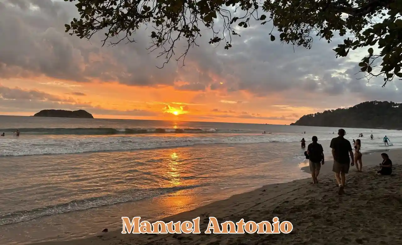 Manuel Antonio and Playa Espadilla Costa Rica