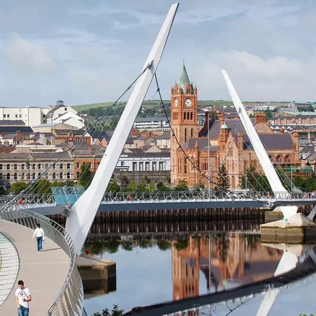 15 Best Cities in UK: Where History and Modernity Collide 8 Londonderry, Northern Ireland