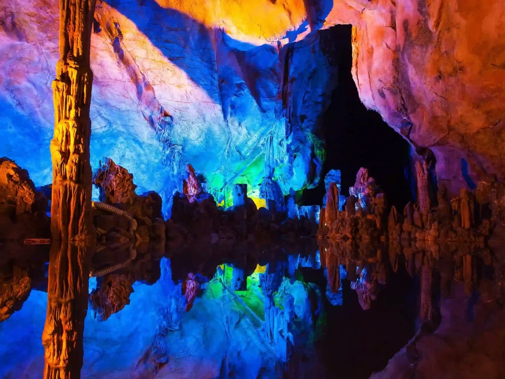 Reed Flute Cave, China