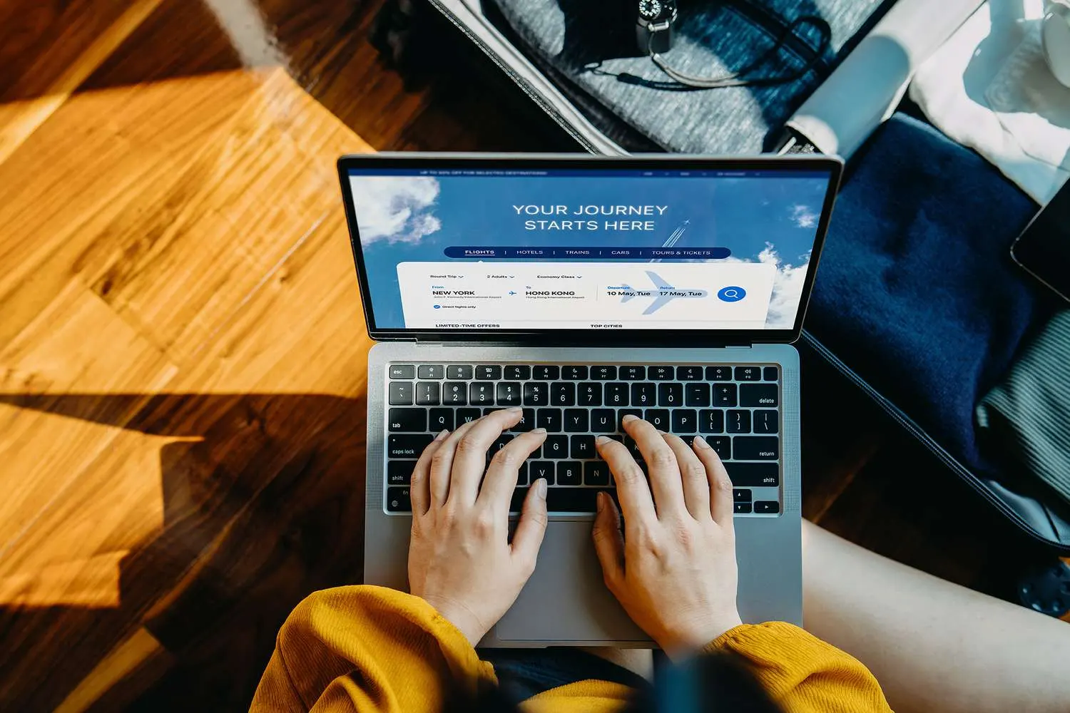 A Step-by-Step Guide on How to Book Flights