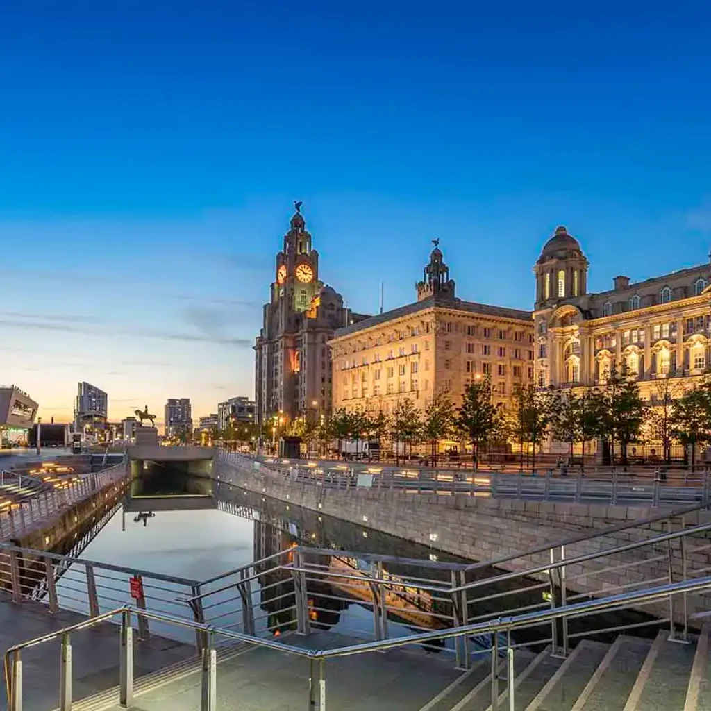 15 Best Cities in UK: Where History and Modernity Collide 1 Liverpool, England