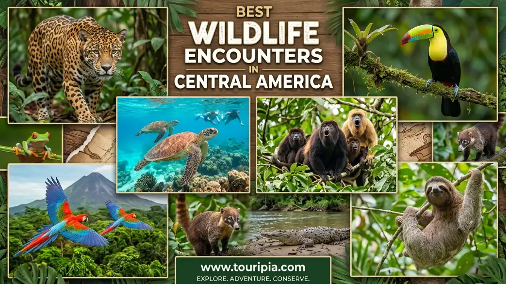 10 Best Wildlife Encounters In Central America