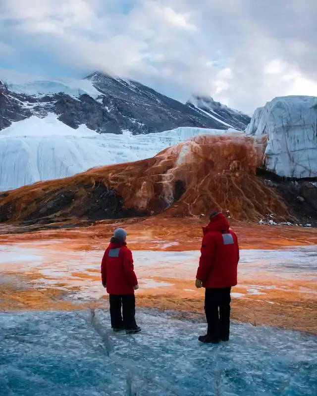 20 Mind-Blowing Places on Earth That Don't Feel Real 9 Blood Falls, Antarctica