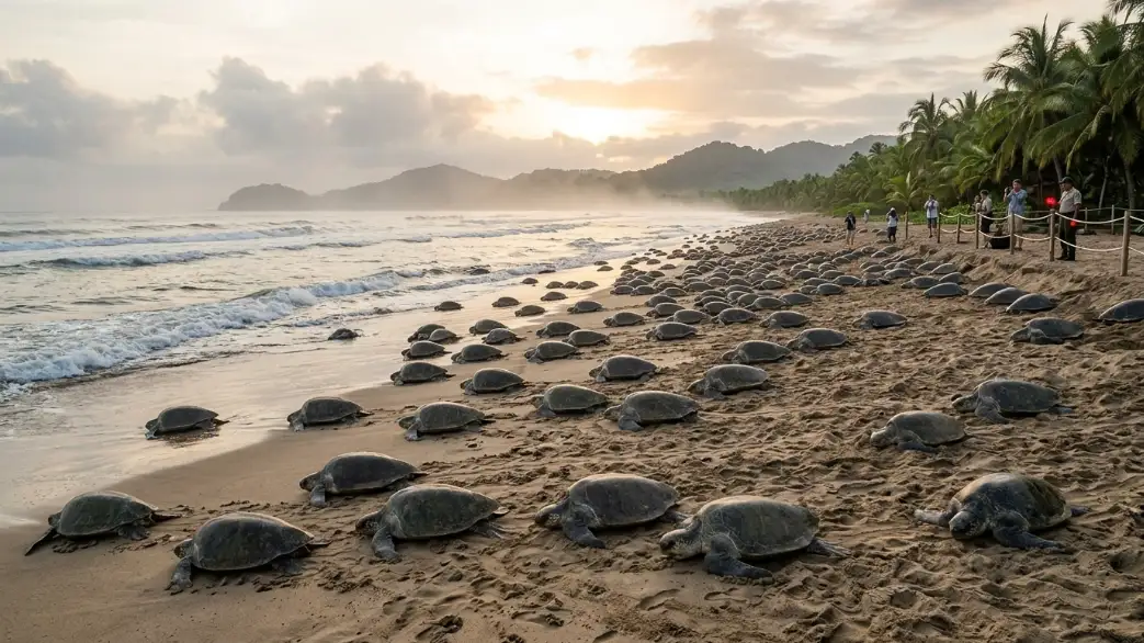 10 Best Wildlife Encounters In Central America 8 Experience a Turtle Arribada in Nicaragua