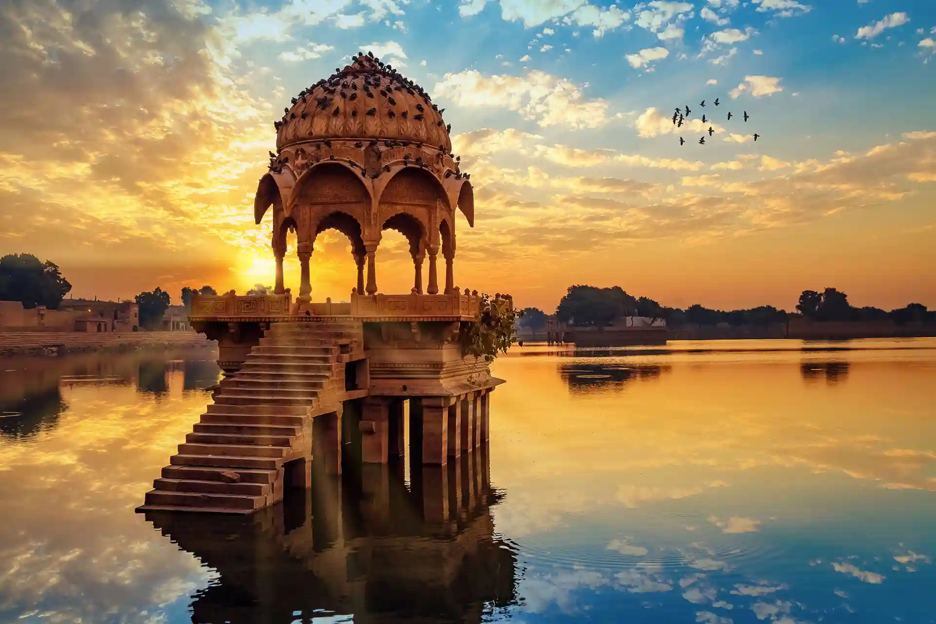 20 Mind-Blowing Places on Earth That Don't Feel Real 4 Jaisalmer India
