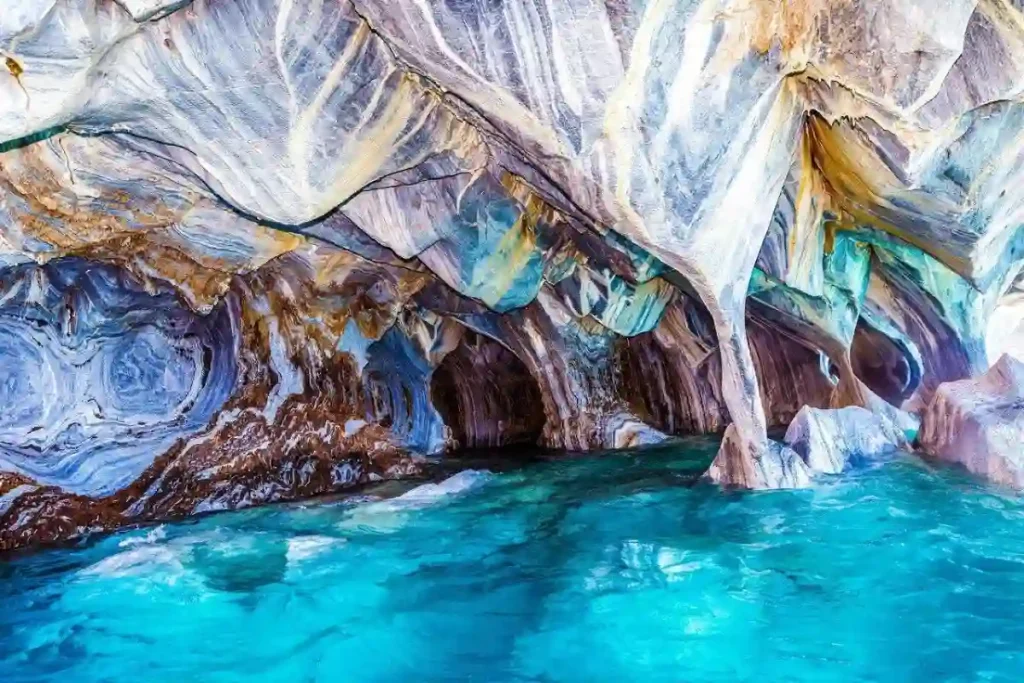 20 Mind-Blowing Places on Earth That Don't Feel Real 20 Patagonia Marble Caves