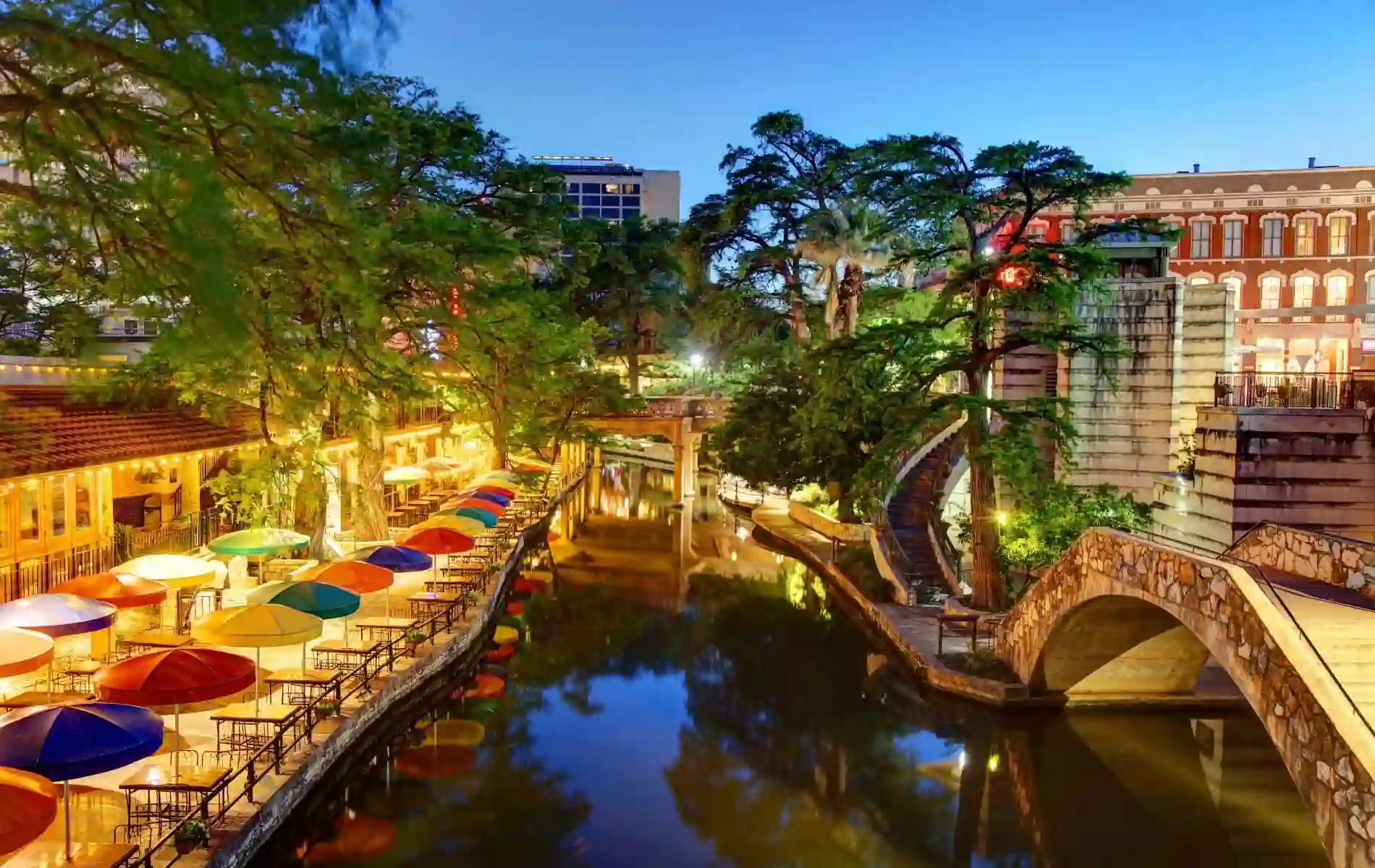 San Antonio River Walk
