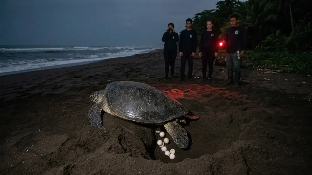 10 Best Wildlife Encounters In Central America 2 Watch Sea Turtle Nesting in Tortuguero National Park