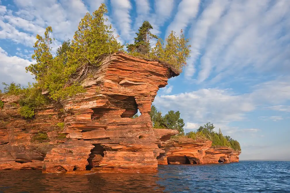 10 Captivating Places to Visit in Wisconsin That Will Leave You in Awe 2 Apostle Islands National Lakeshore