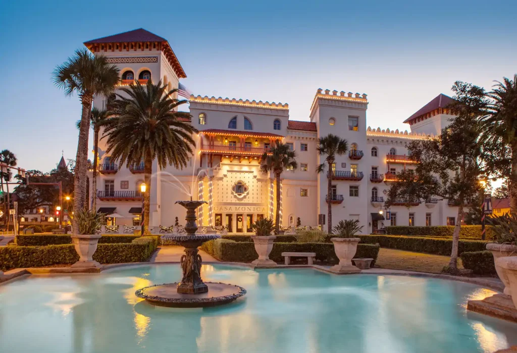 10 Best Florida Beach Resorts For Family Vacation 3 Casa Monica in St. Augustine