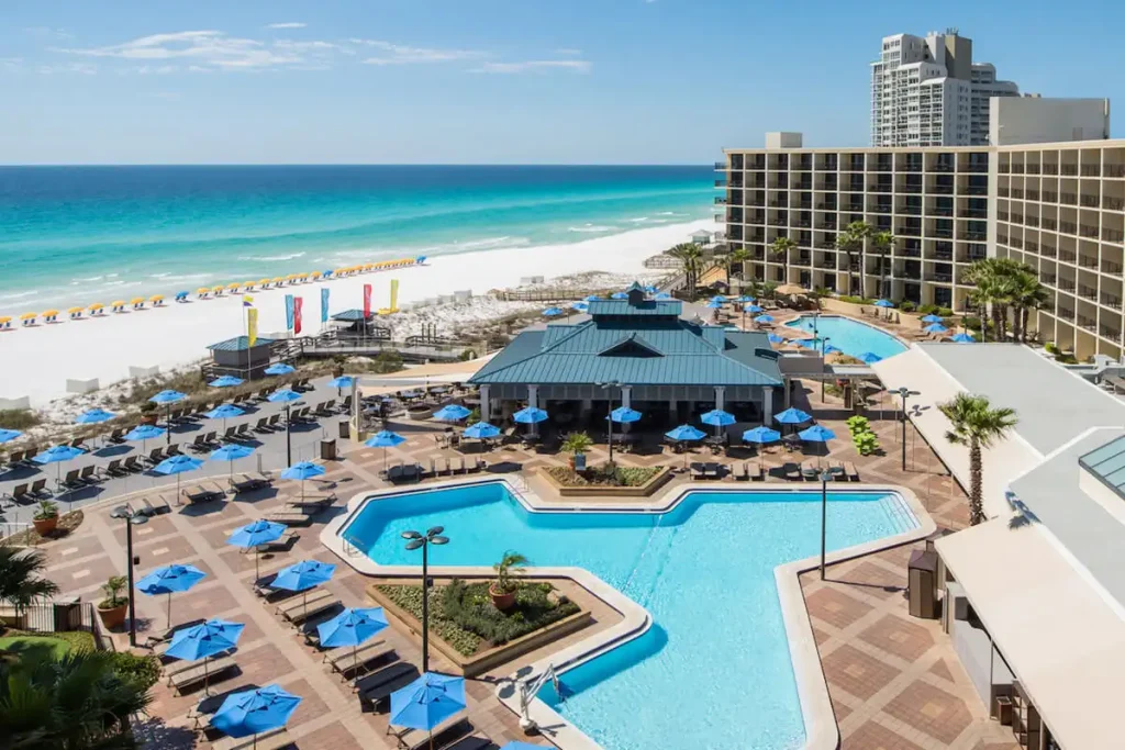 10 Best Florida Beach Resorts For Family Vacation 1 Hilton Sandestin Beach Golf Resort & Spa