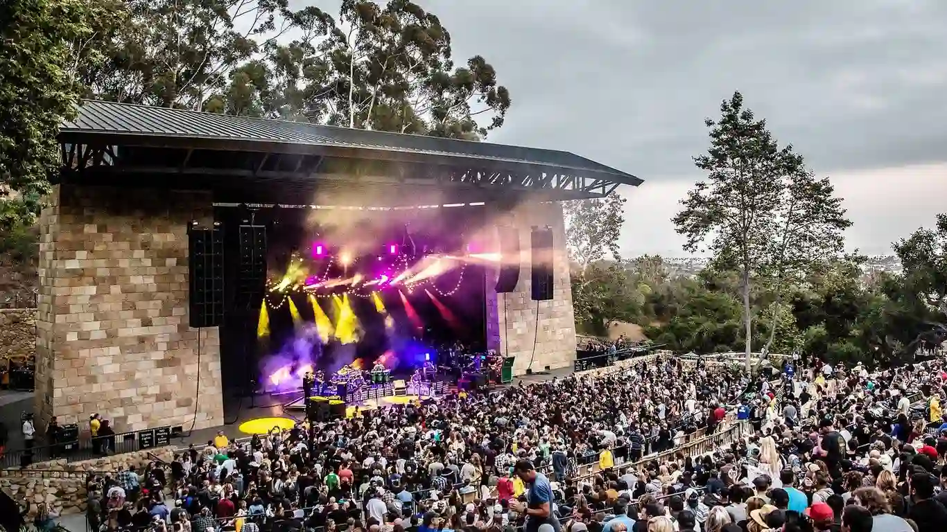 Live Performance at Santa Barbara Bowl