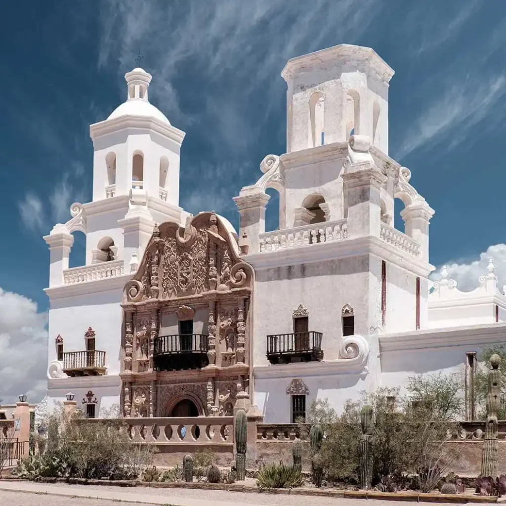 10 Most Romantic and Fun Things to Do in Tucson for Couples 5 Mission San Xavier del Bac