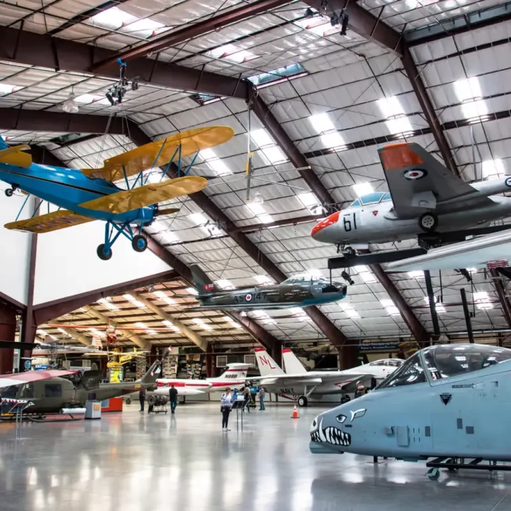 10 Most Romantic and Fun Things to Do in Tucson for Couples 9 Pima Air Space Museum