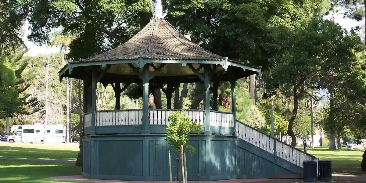 Santa Barbara Alameda park kids world