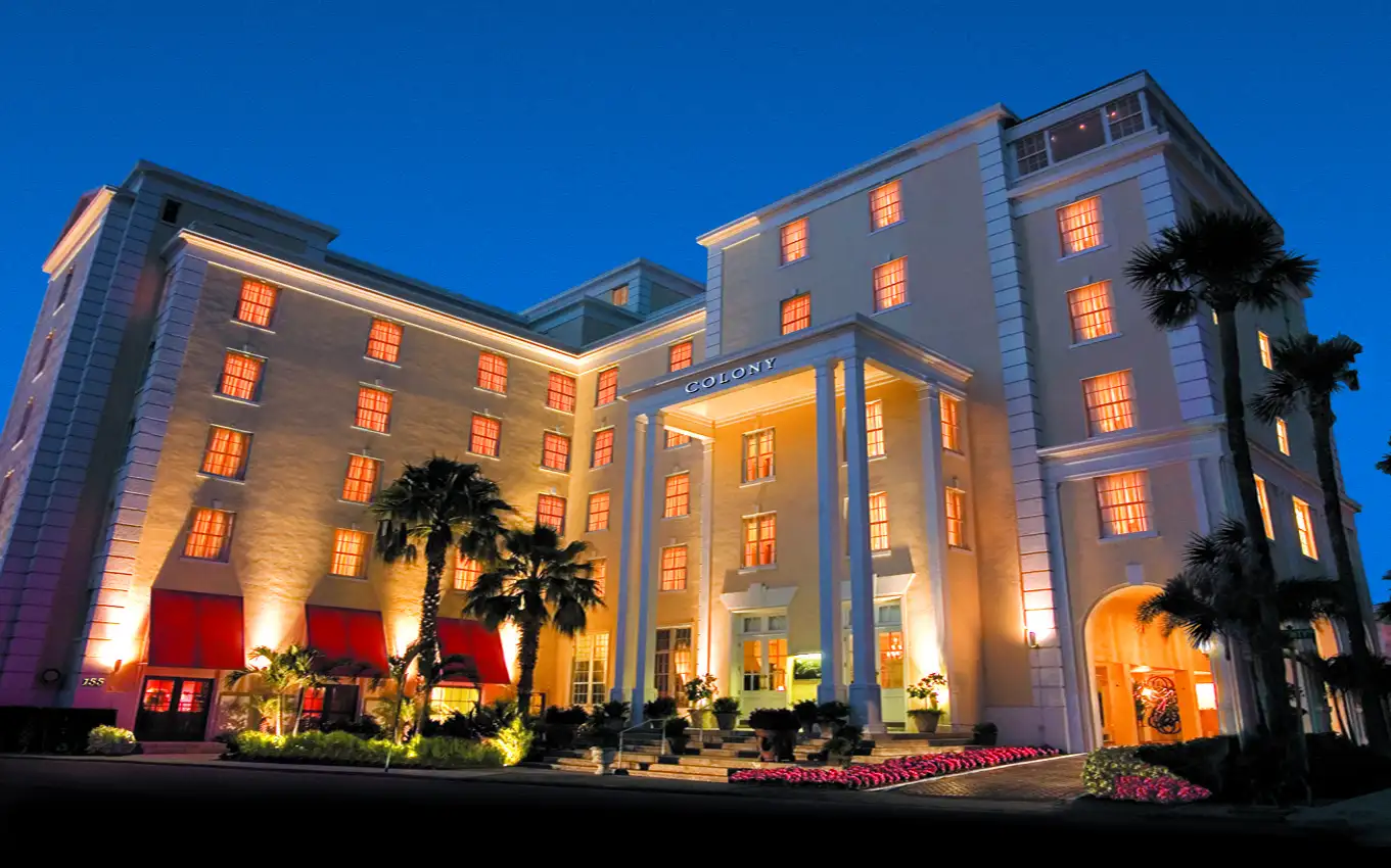 10 Best Florida Beach Resorts For Family Vacation 10 The Colony Hotel Palm Beach