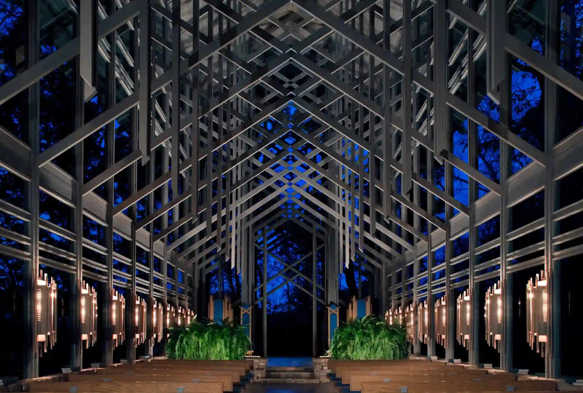 Thorncrown Chapel