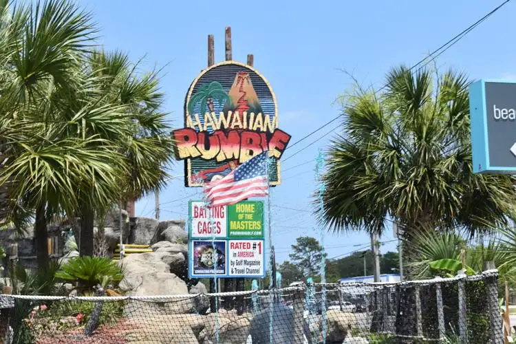 15 Super-Exciting Things to Do in Myrtle Beach with Kids 14 Batting Cages at Hawaiian Rumble