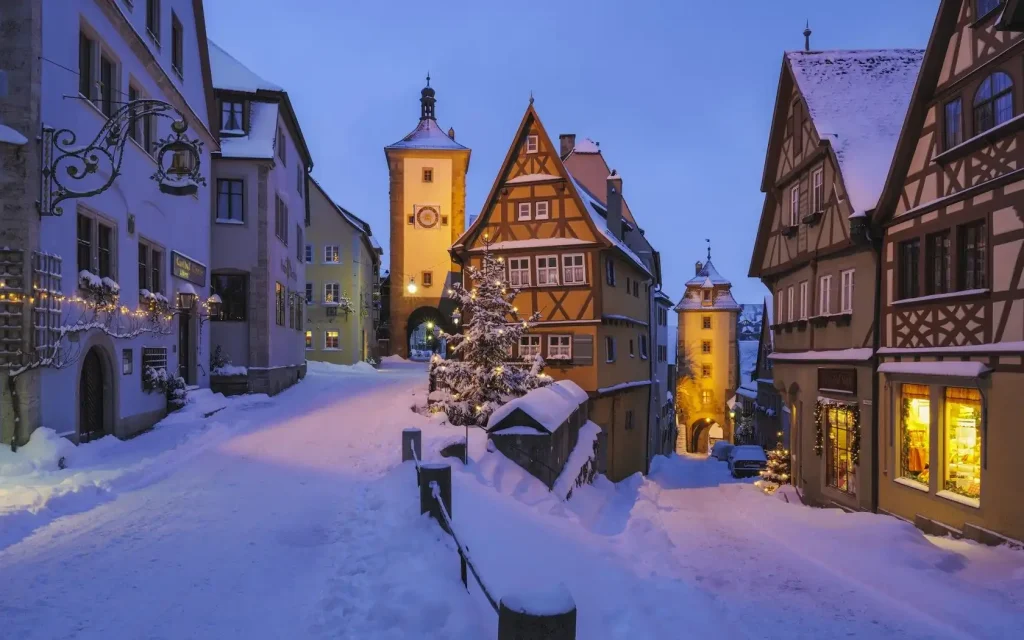 10 Best Countries to Visit in December to Embrace Winter Chill 5 Germany
