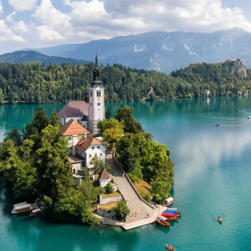 Lake Bled Lake in Slovenia