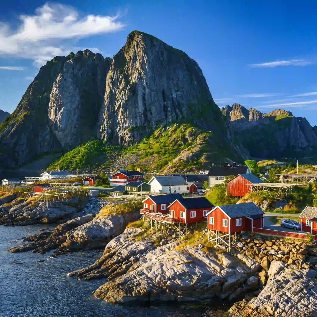 Lofoten in Norway