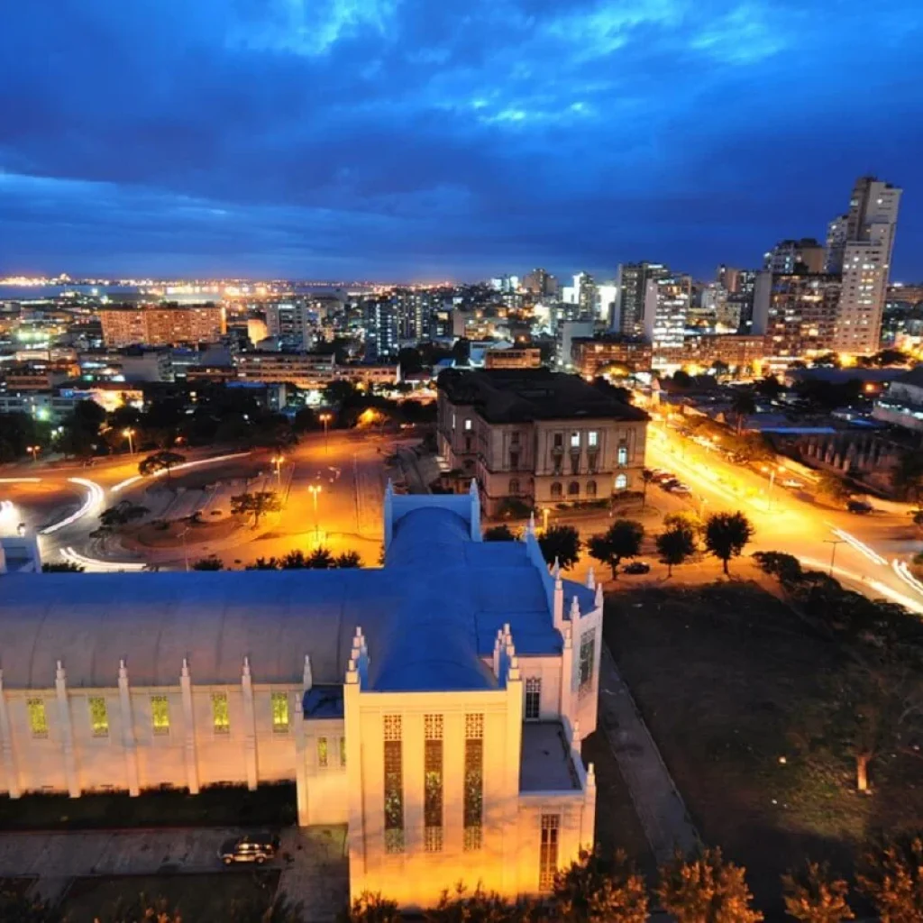 Maputo Capital of Mozambique
