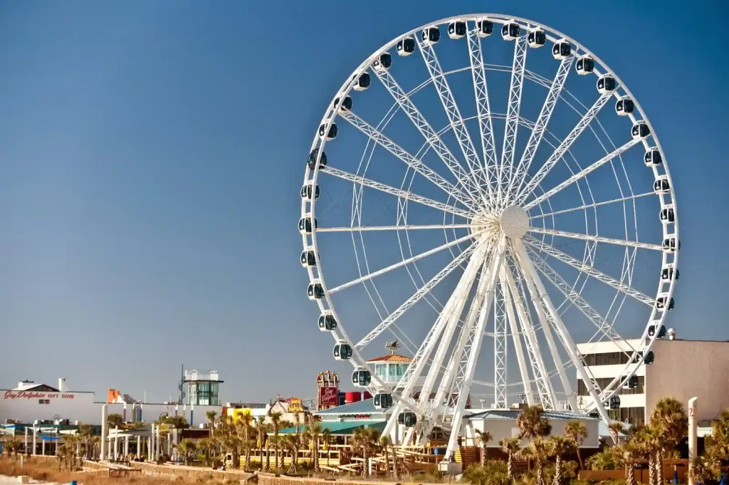 15 Super-Exciting Things to Do in Myrtle Beach with Kids 5 Myrtle Beach Skywheel