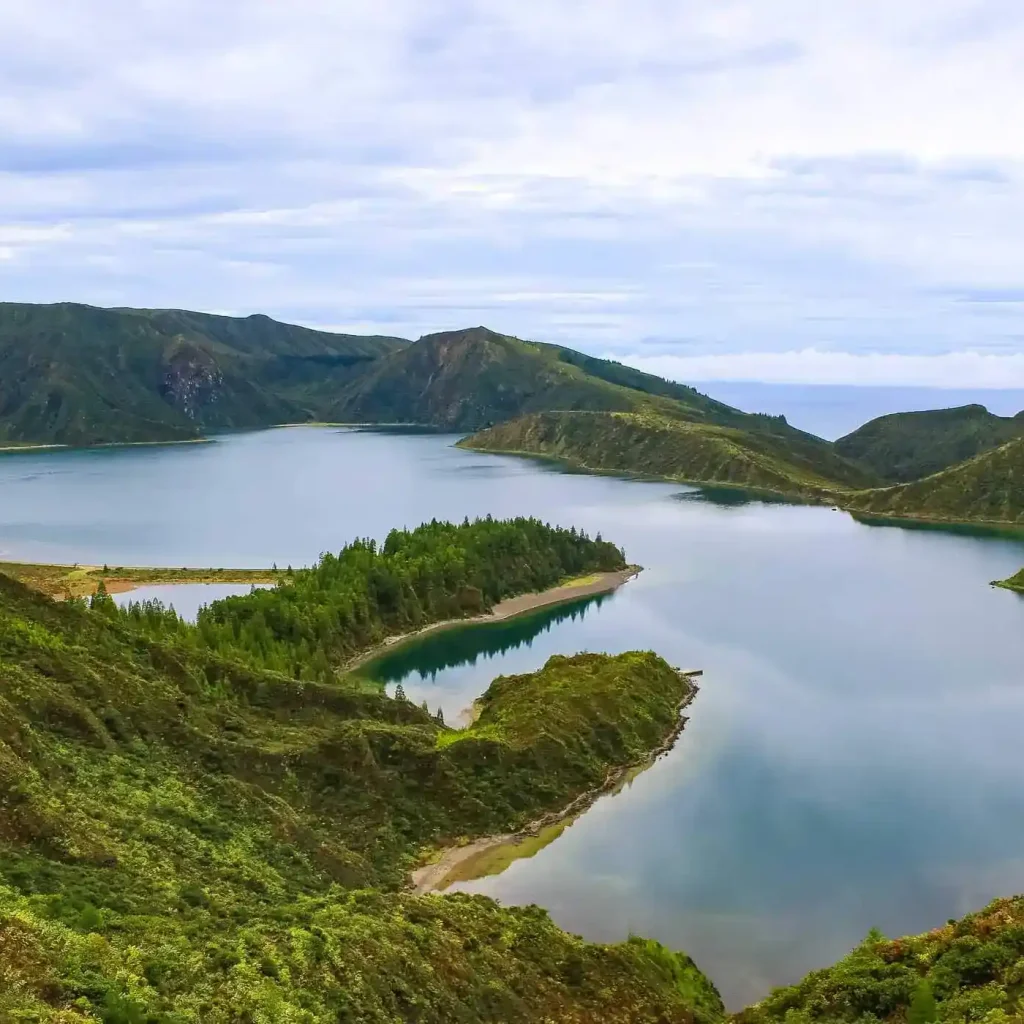 Sao Miguel an Island in Portugal
