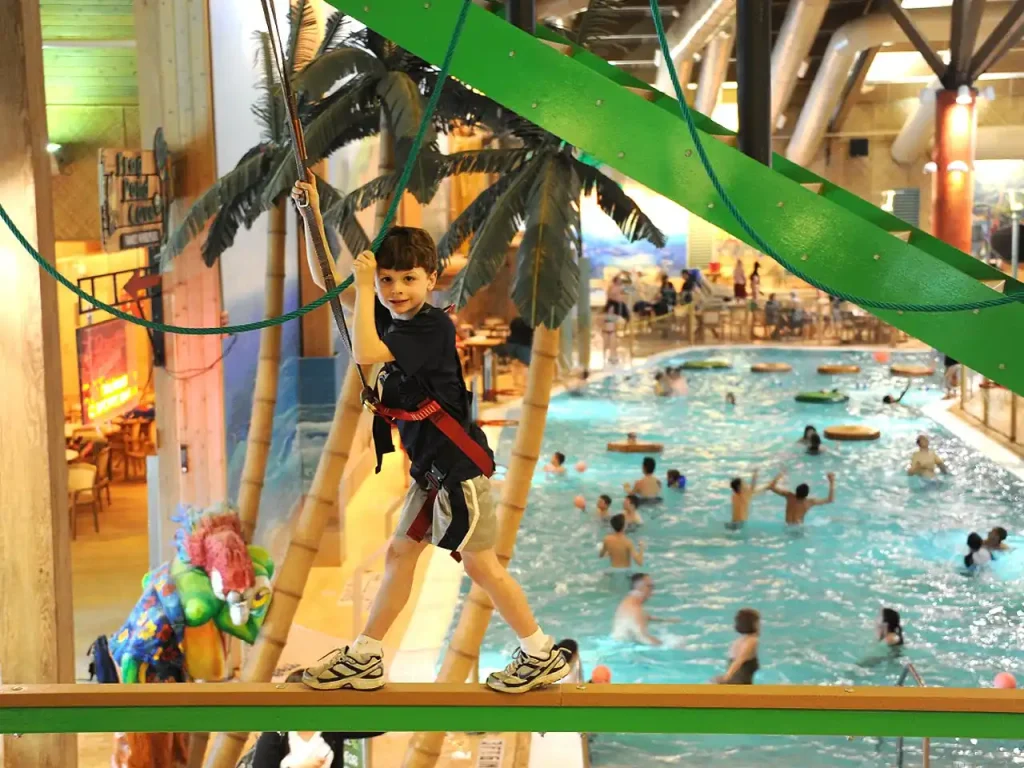 Splash Lagoon Indoor Water Park Resort