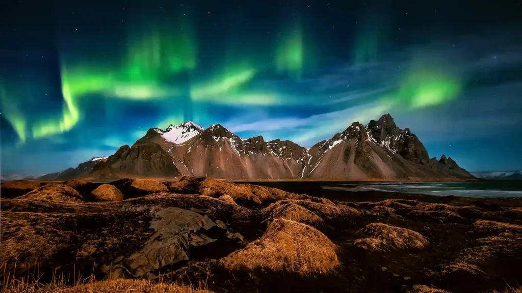 The Northern Lights, Iceland