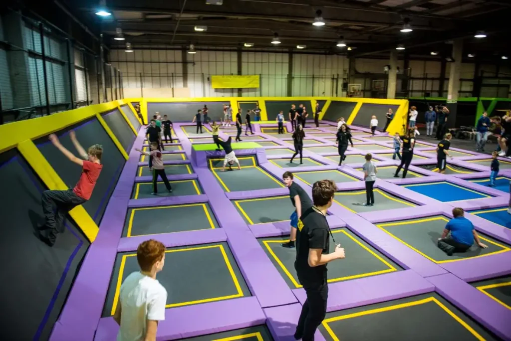 The Ultimate Trampoline Park