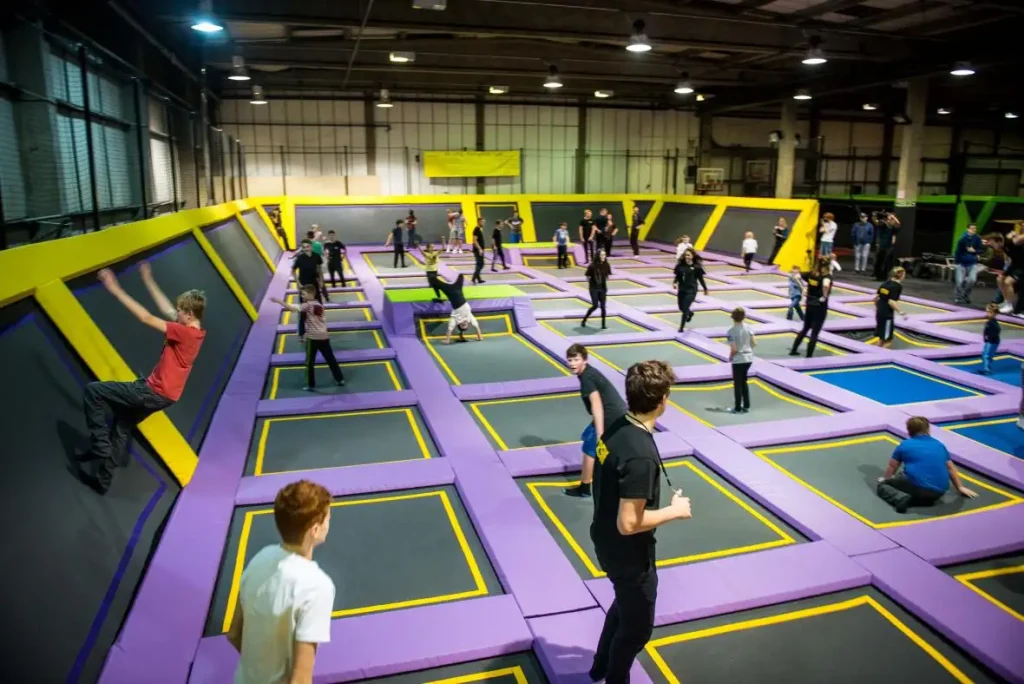 15 Super-Exciting Things to Do in Myrtle Beach with Kids 13 The Ultimate Trampoline Park