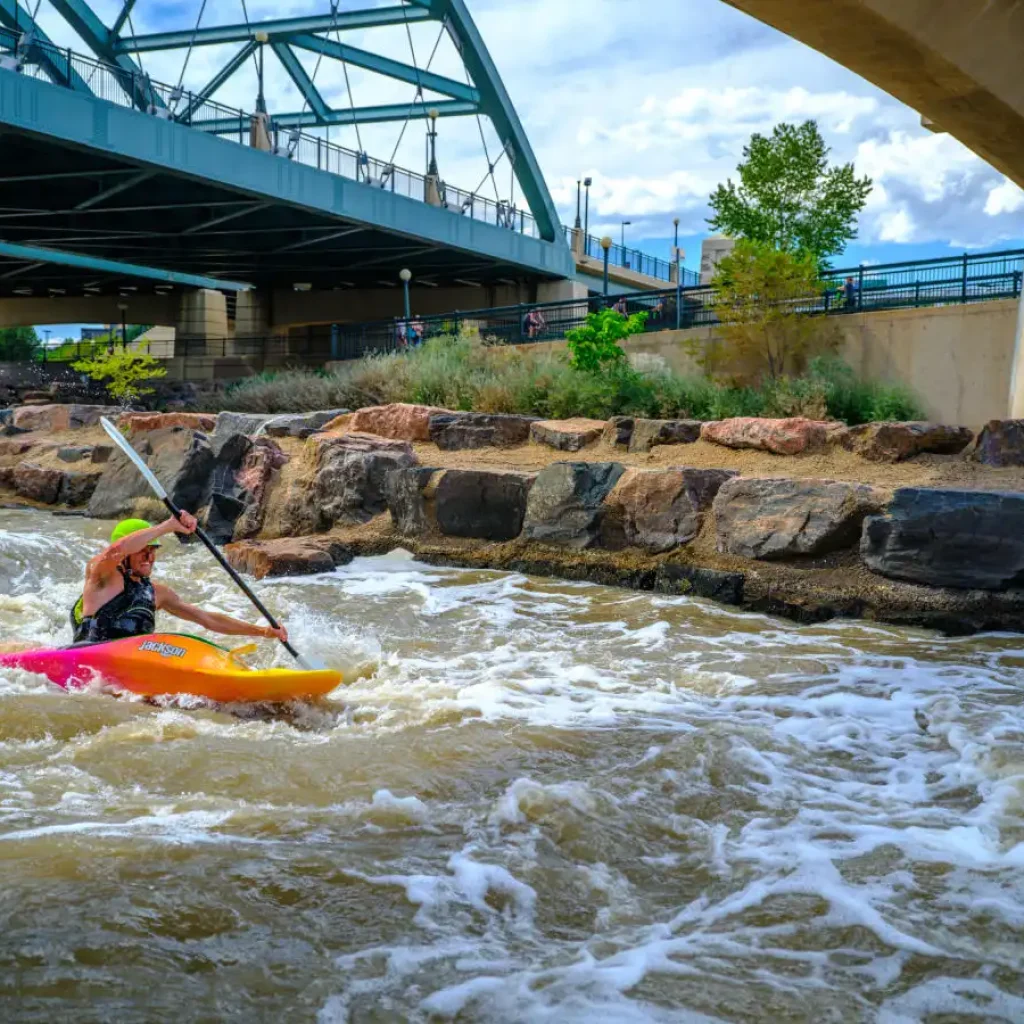 Denver in 1 Day: The Ultimate Itinerary Guide 18 Confluence Park denver
