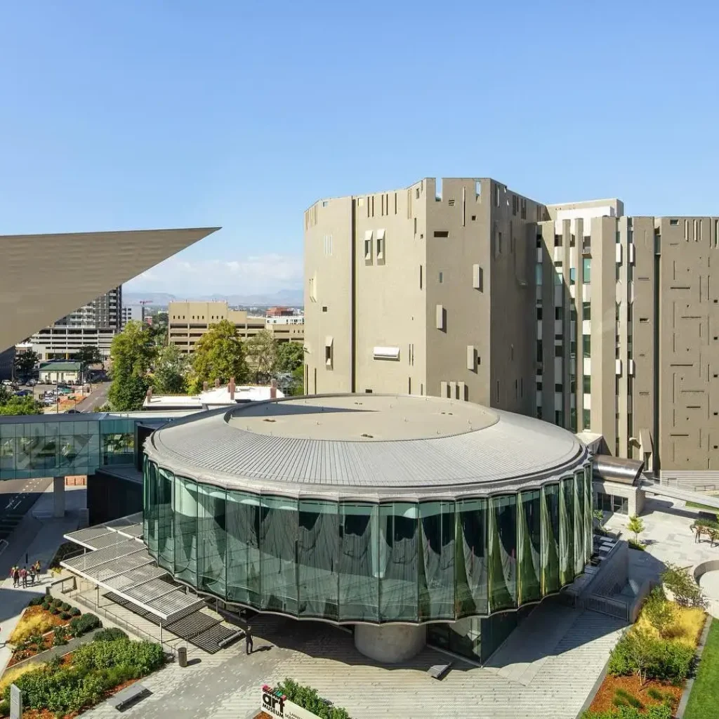 Denver in 1 Day: The Ultimate Itinerary Guide 6 Denver Art Museum building overview