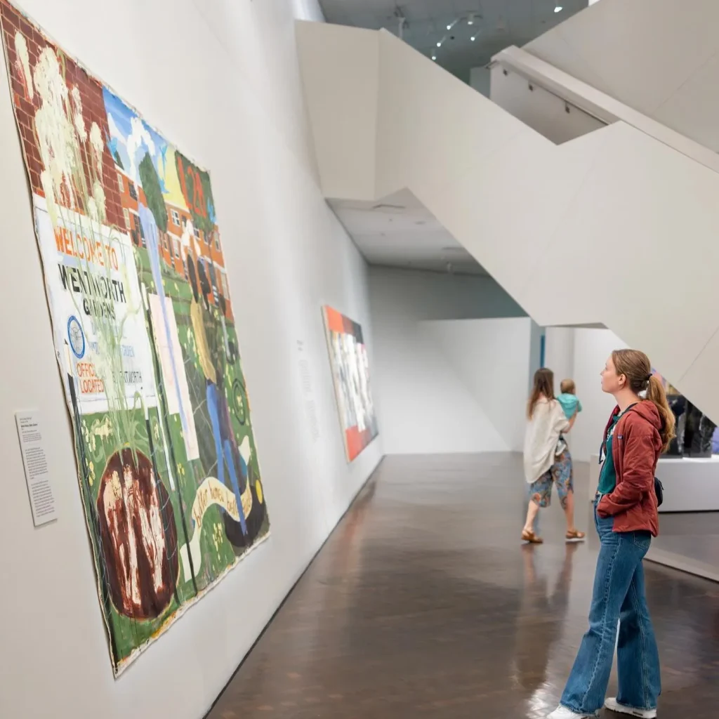 Denver in 1 Day: The Ultimate Itinerary Guide 8 Denver Art Museum inside