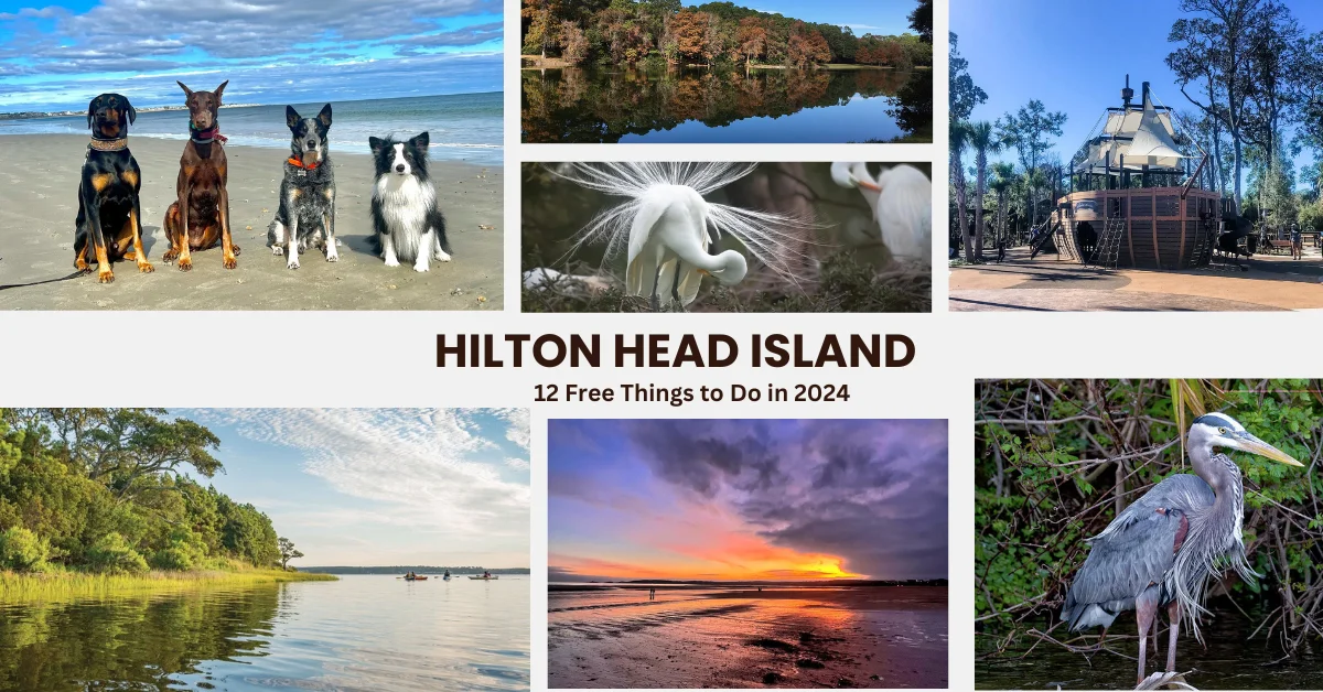 12 Free Things to Do in Hilton Head Island in 2024