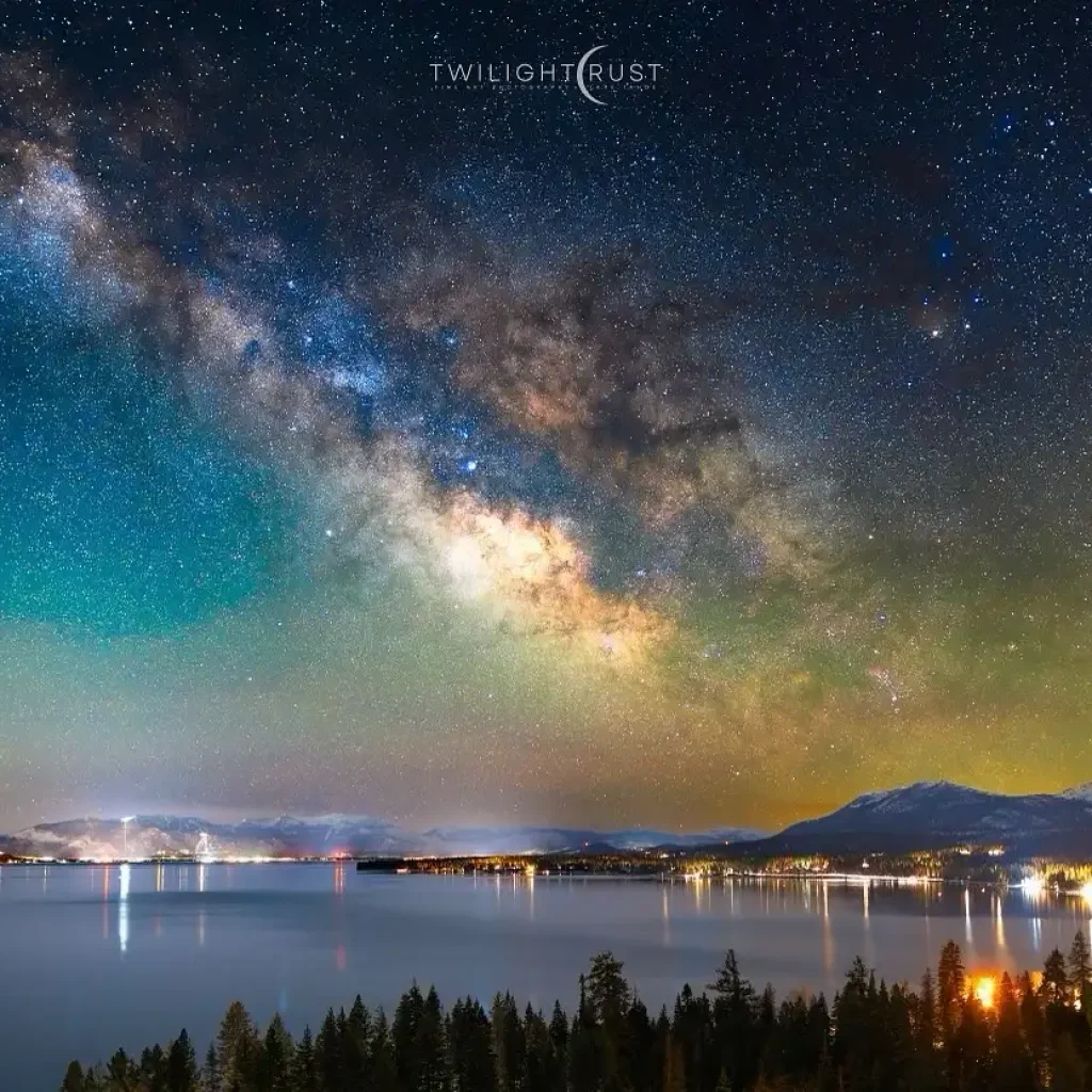 Dive Deep: Top 10 Deepest Lakes in United States 4 Lake Tahoe CaliforniaNevada