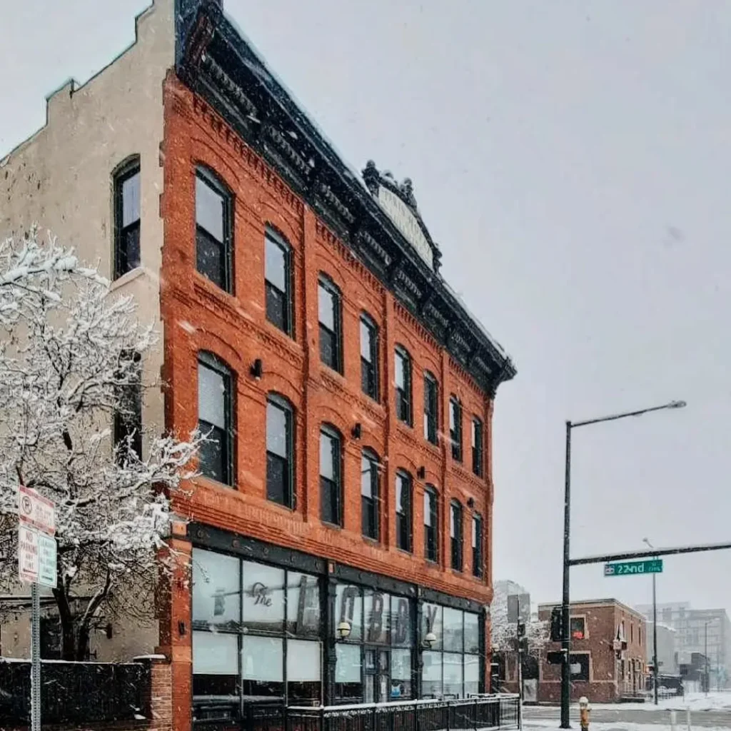 Denver in 1 Day: The Ultimate Itinerary Guide 1 The lobby Exterior photo outside