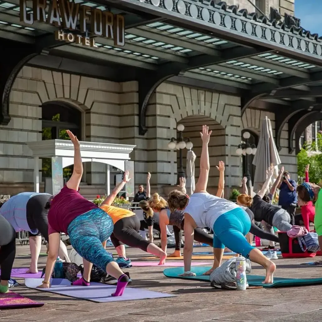 Denver in 1 Day: The Ultimate Itinerary Guide 11 Union Station workout