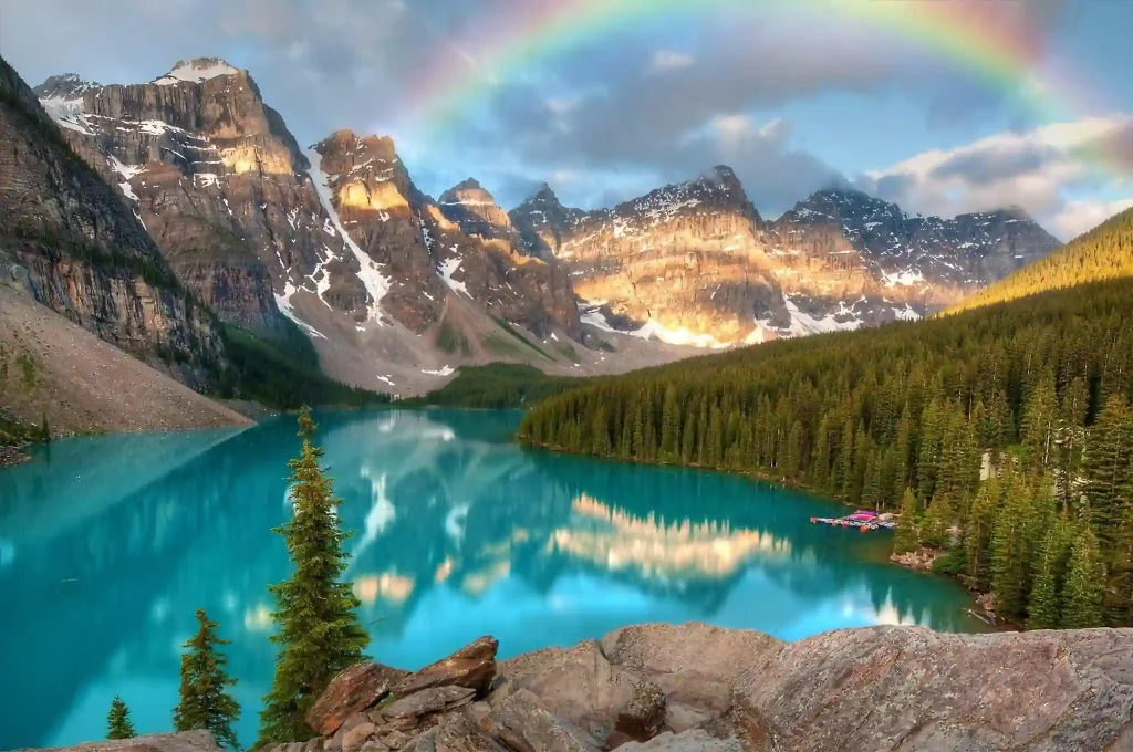 Discover Top 6 the Best Landscape Place in the World 1 Banff National Park, Canada