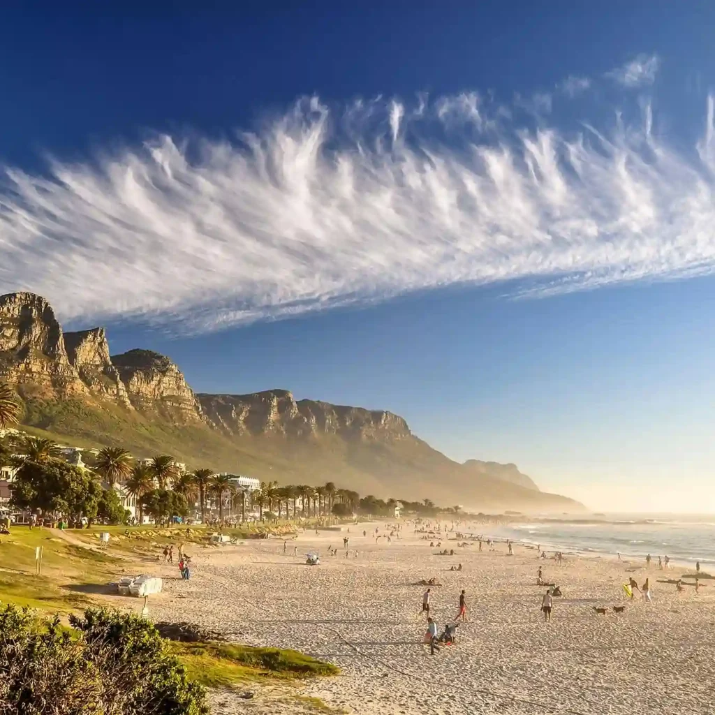 15 Beaches on Earth That Don't Feel Real, According to YouTube 13 Camps Bay Beach South Africa