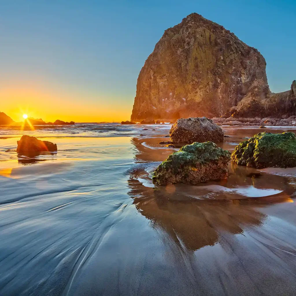 15 Beaches on Earth That Don't Feel Real, According to YouTube 14 Cannon Beach Oregon
