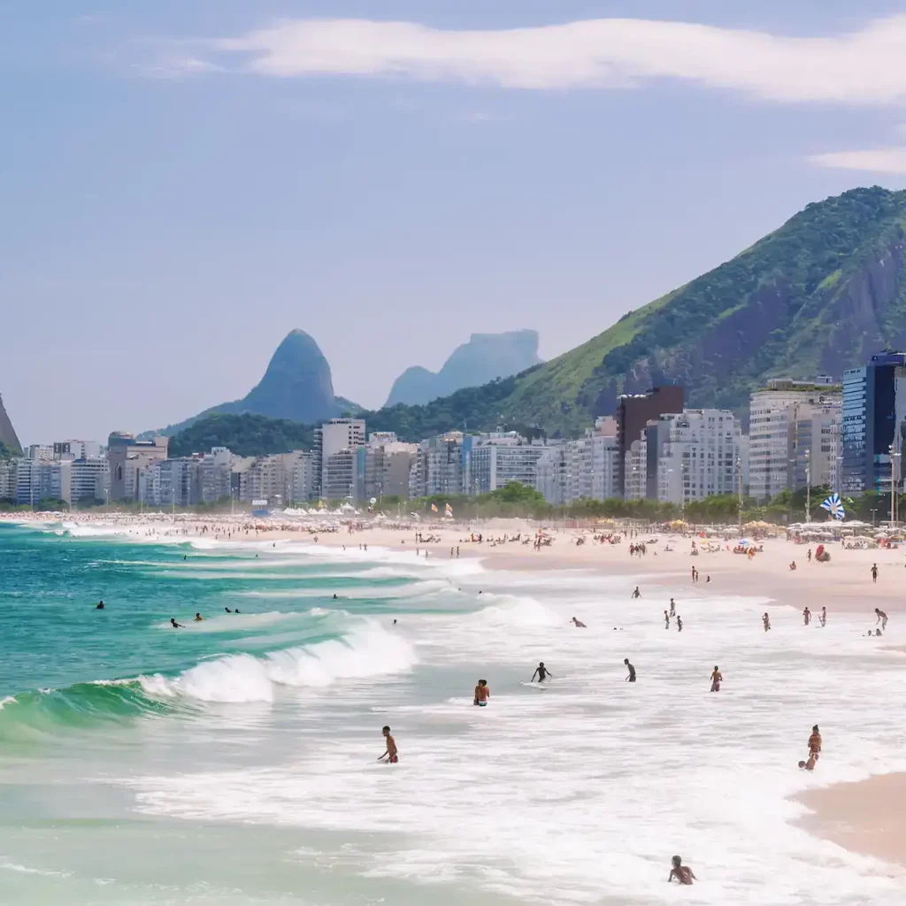 15 Beaches on Earth That Don't Feel Real, According to YouTube 1 Copacabana Brazil 1