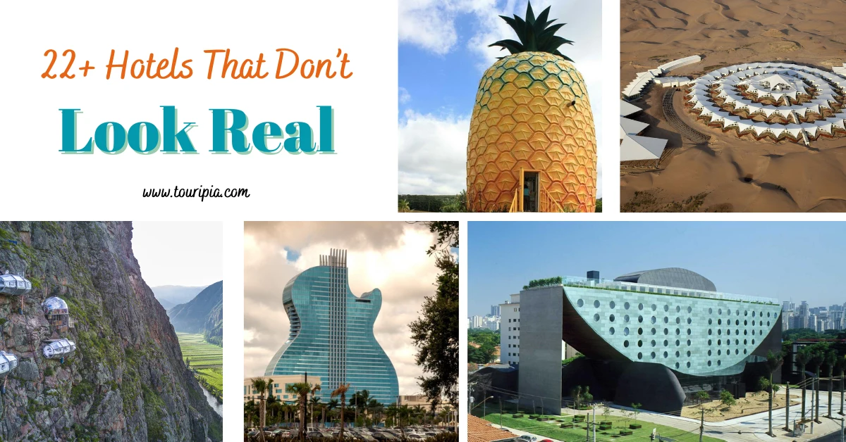 22+ Hotels That Don’t Look Real (With Photos)