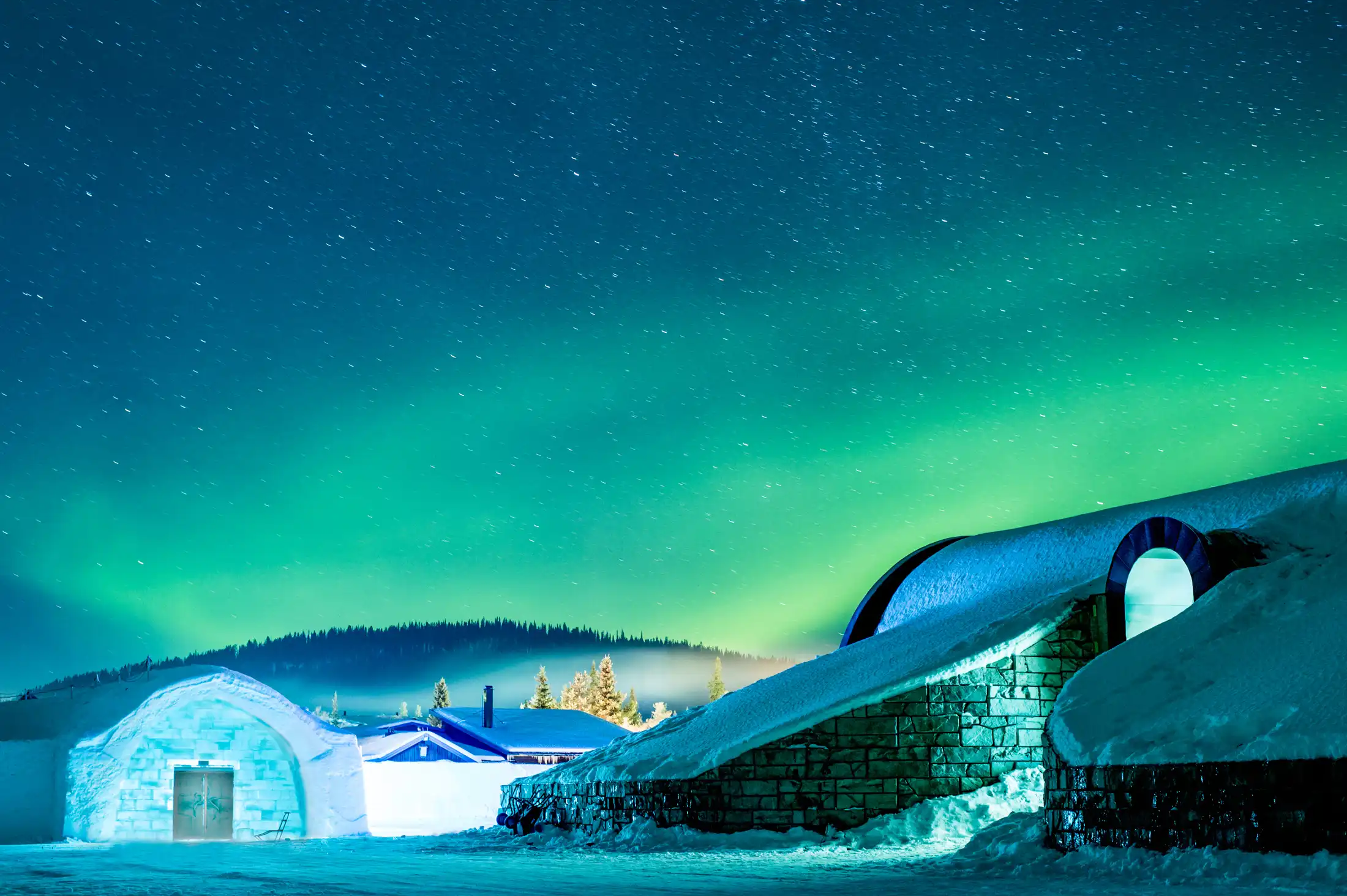 Icehotel Jukkasjarvi Sweden