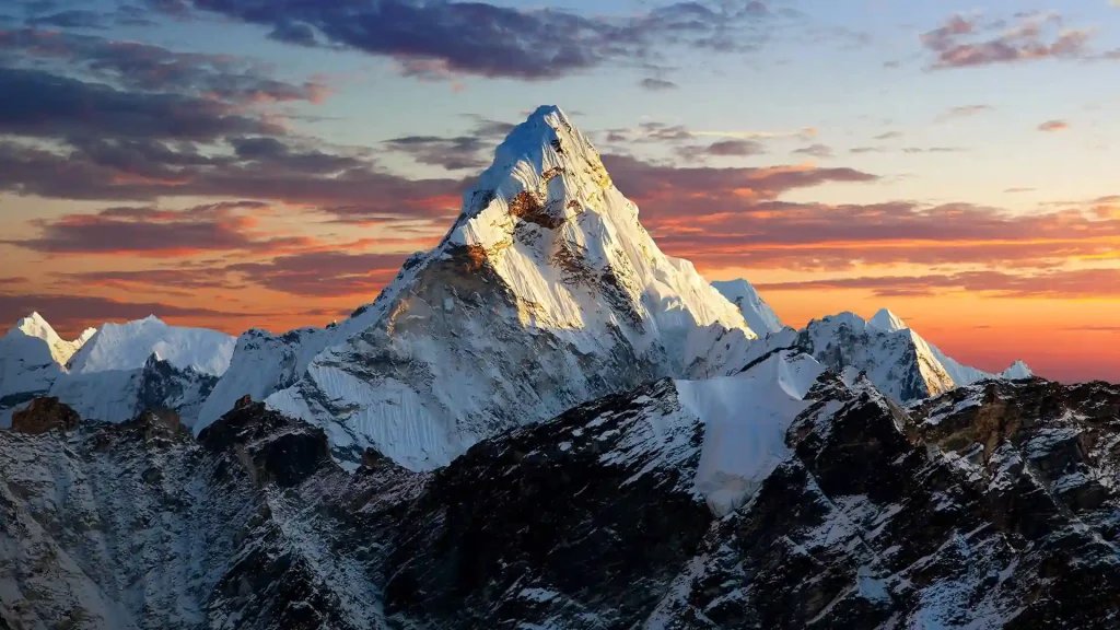 Discover Top 6 the Best Landscape Place in the World 5 Mount Everest, Nepal